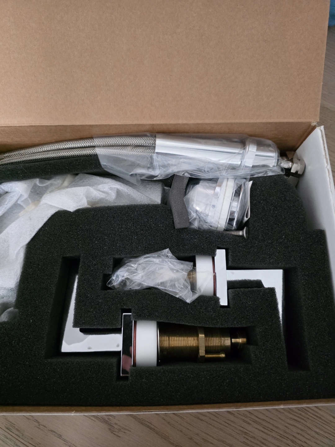 Disegno AquaDesign Matrix 8" Faucet Chrome - photo 3