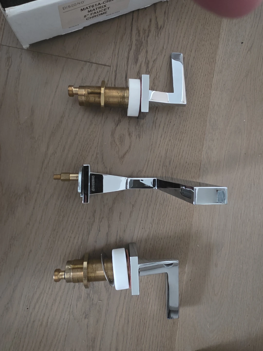 Disegno AquaDesign Matrix 8" Faucet Chrome - photo 5