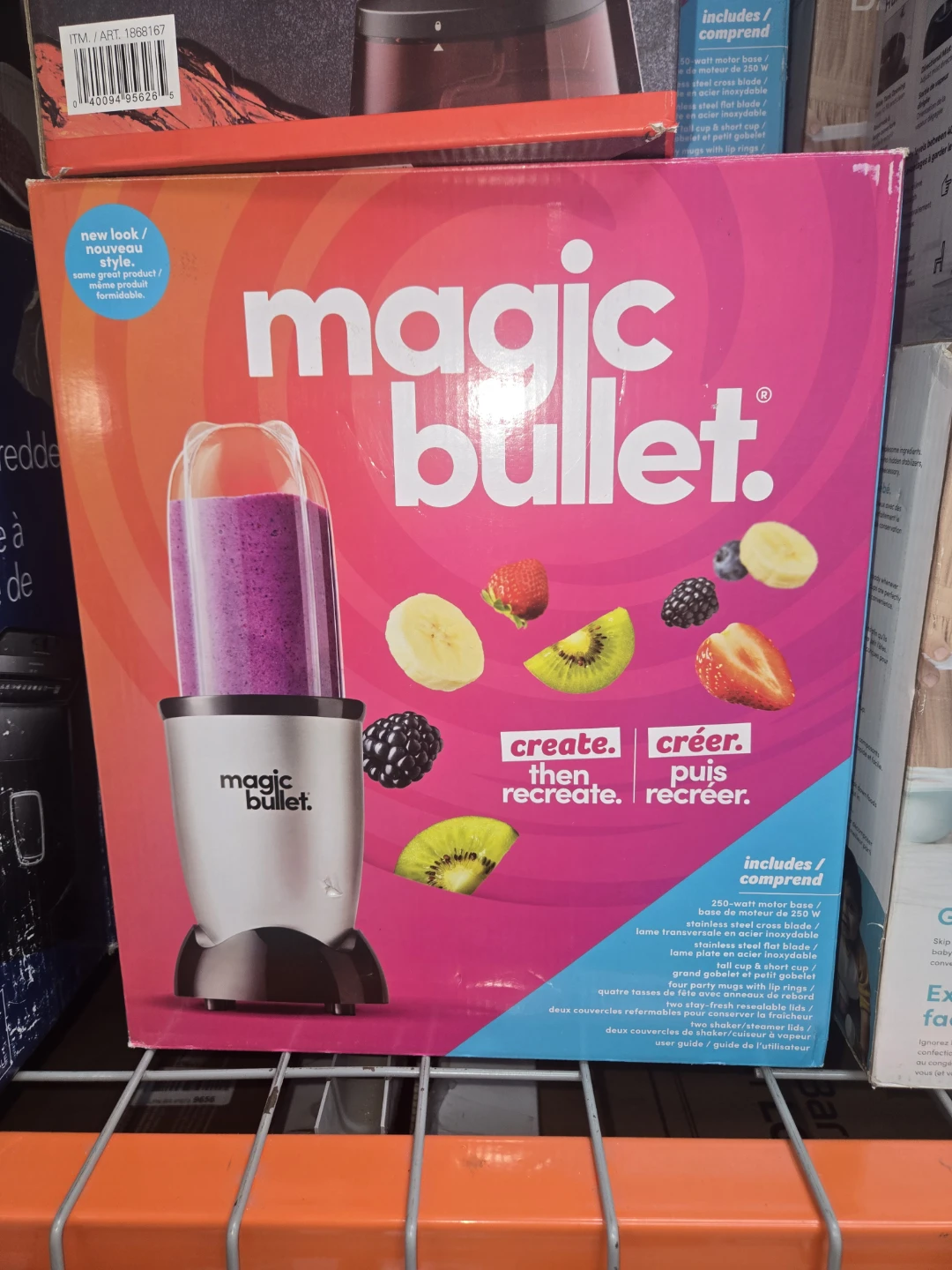 Blender magic bullet
