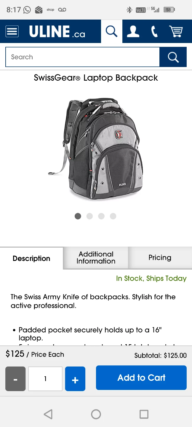 Swiss Gear Laptop Backpack - photo 5