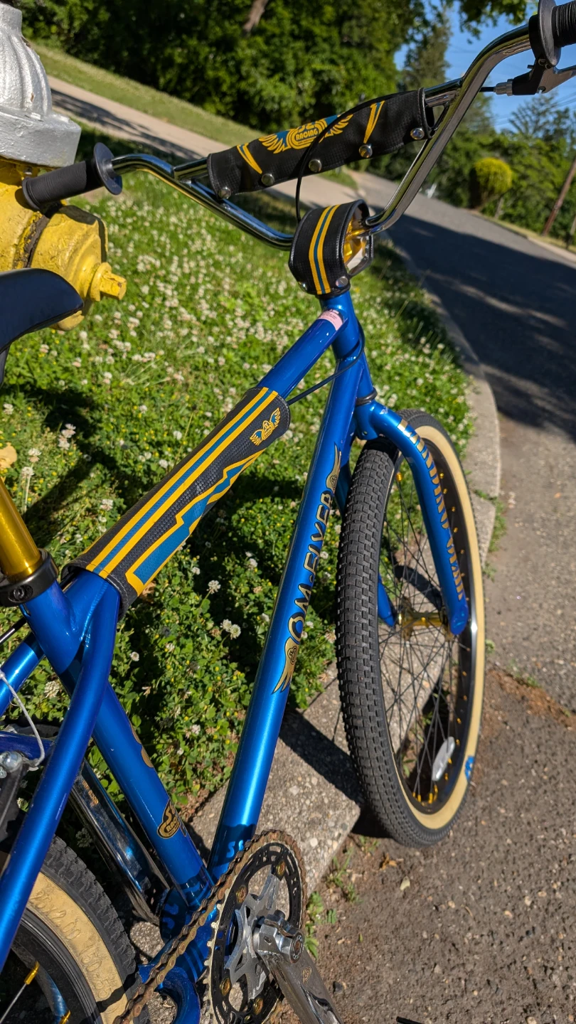 SE Racing om Flyer BMX Bike - photo 3