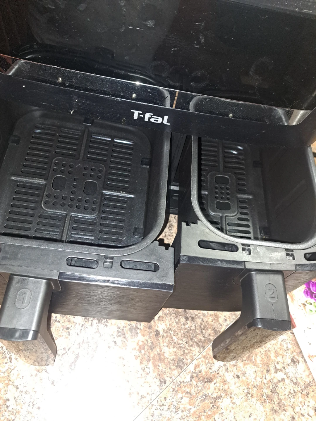 T-fal Dual Easy Fry Air Fryer ⚽️ - photo 2