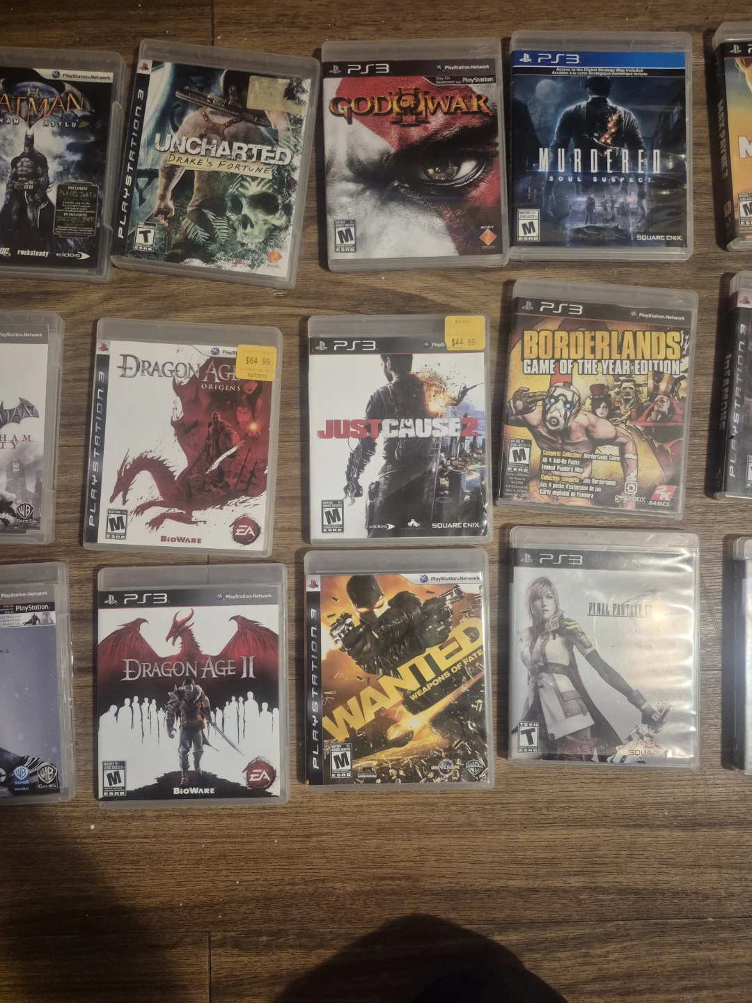 PlayStation 3 / PS4 Video Games - photo 3