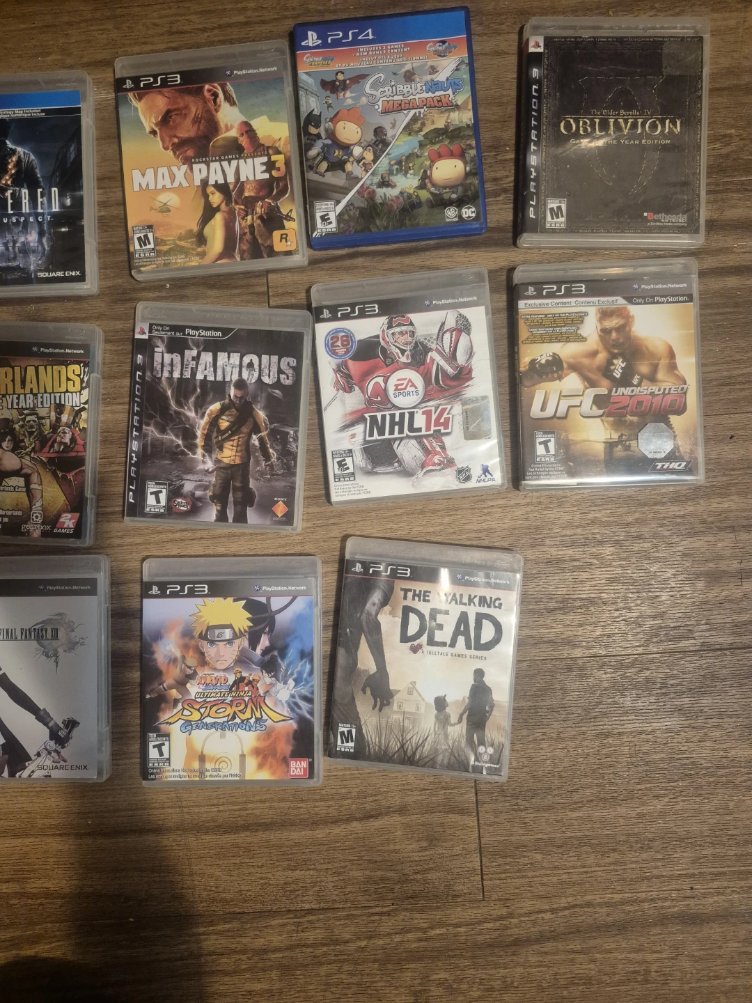 PlayStation 3 / PS4 Video Games - photo 4