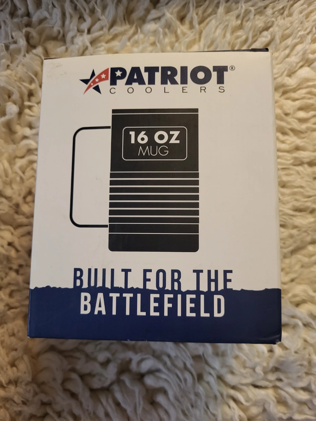 Patriot Coolers 16 oz Mug ⚽️