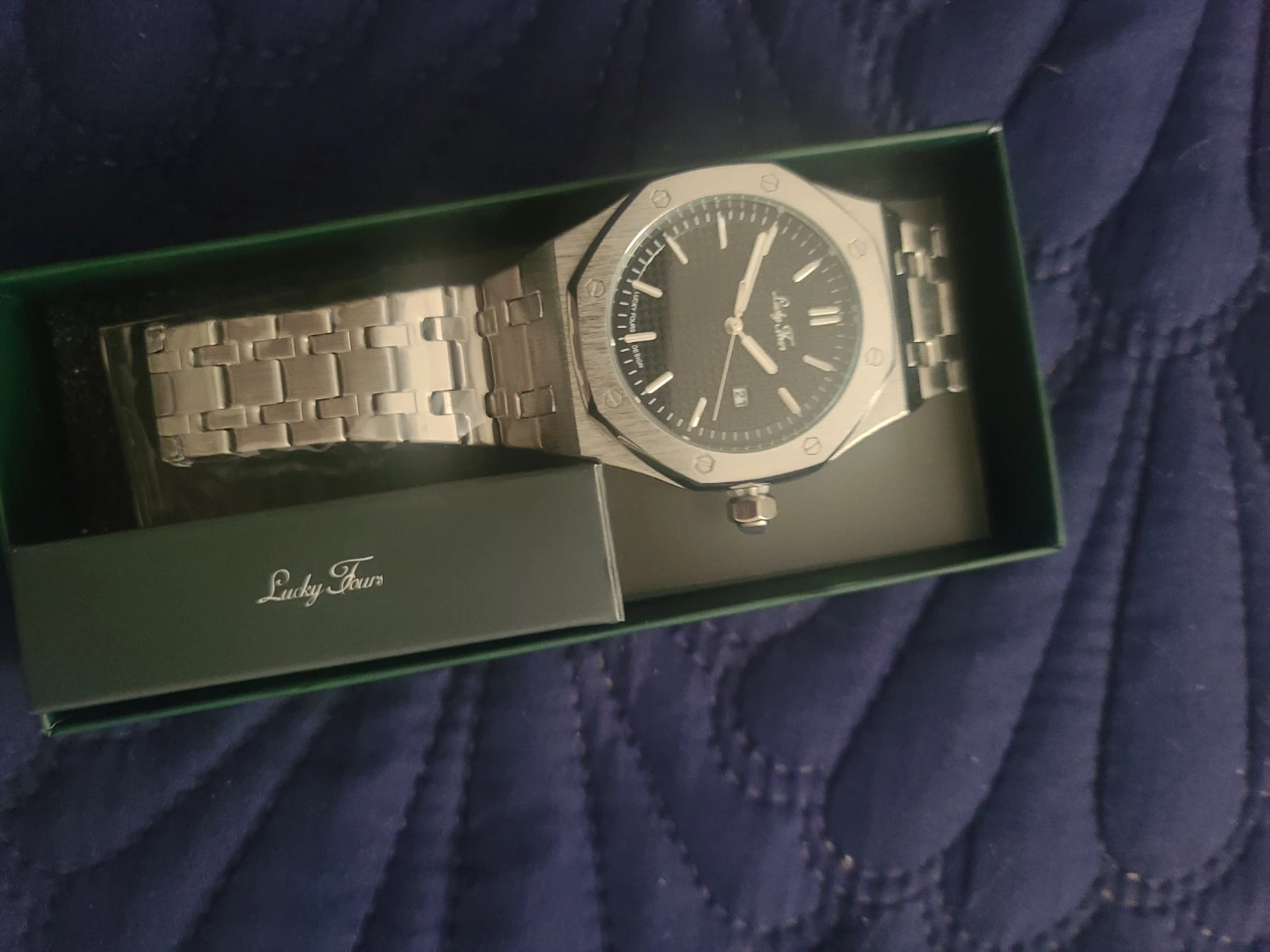 Luxury watch with box - photo 4