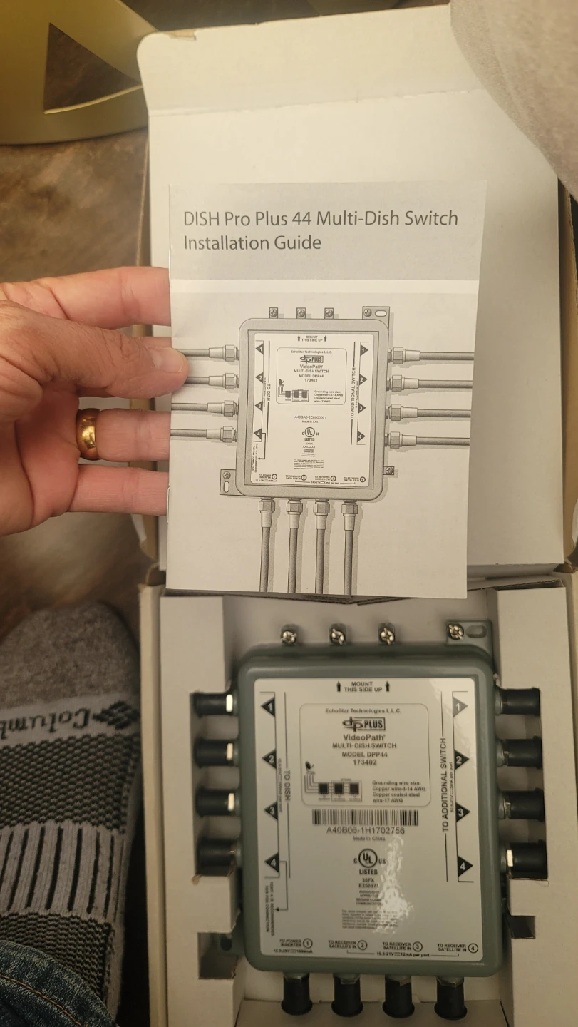 Dish Pro Plus 44 Multi-Dish Switch DPP44 - photo 5
