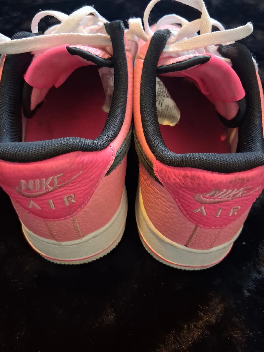 Nike Air Force 1 Low Pink Sneakers - photo 3