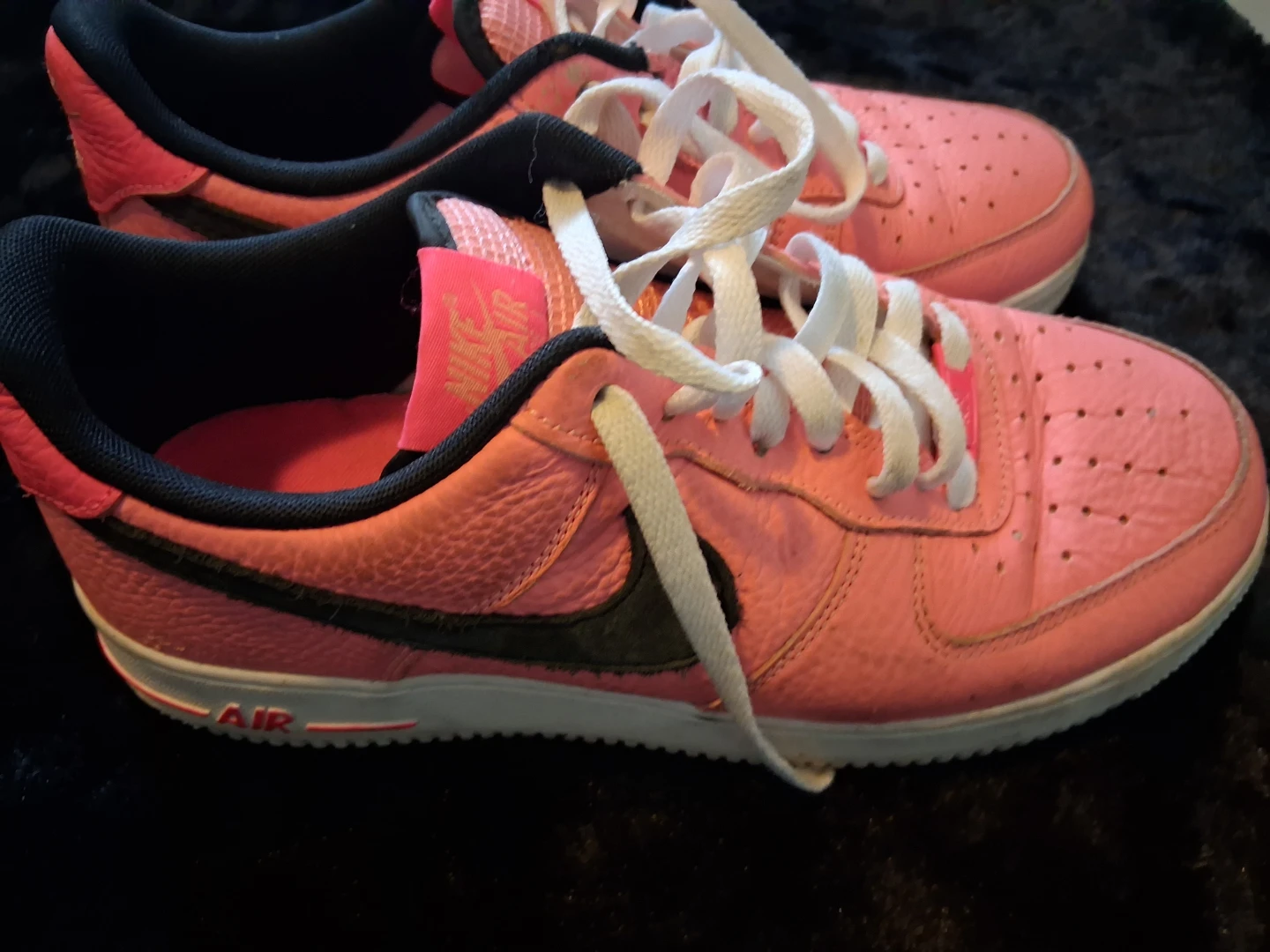 Nike Air Force 1 Low Pink Sneakers - photo 4