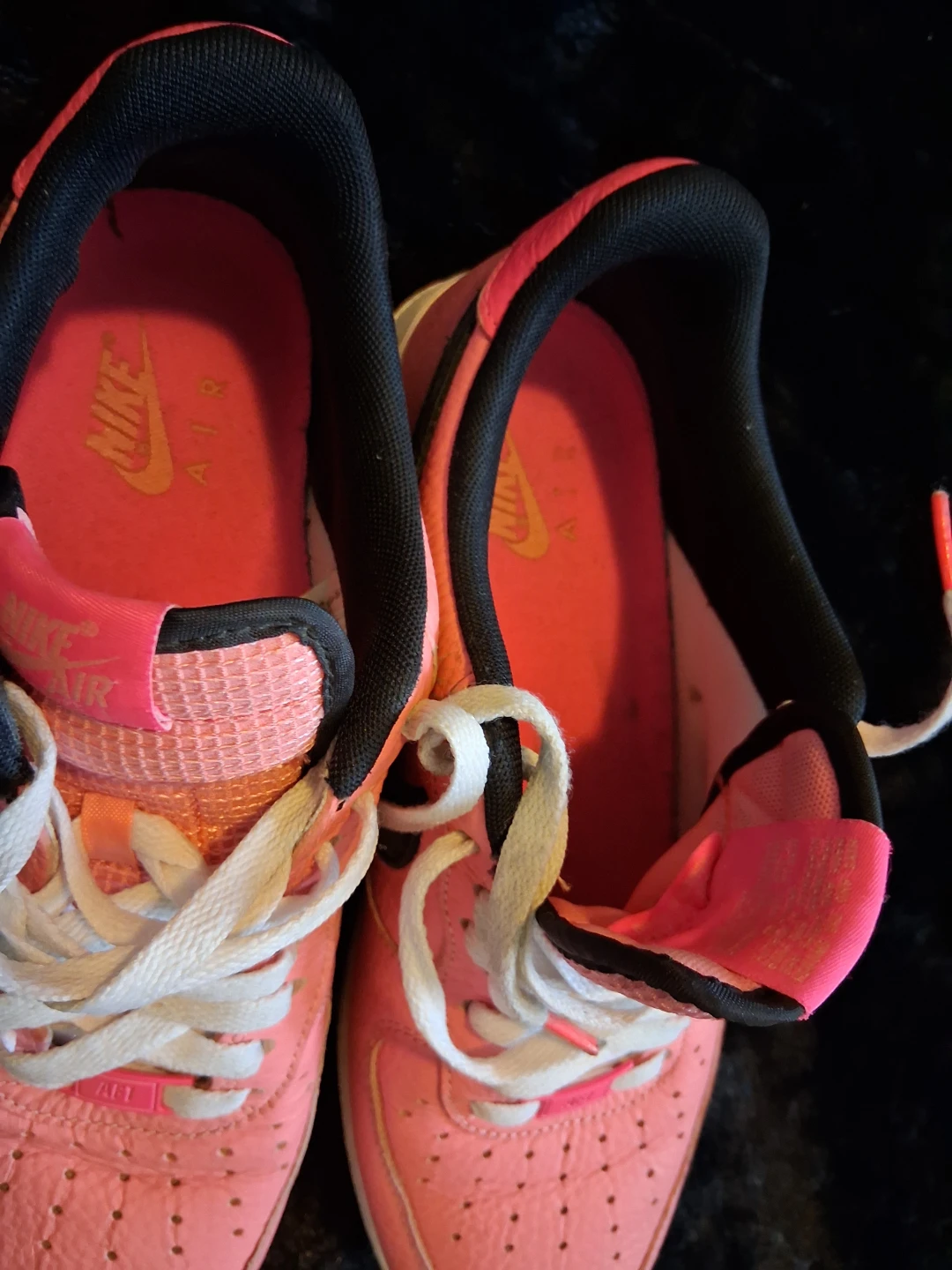 Nike Air Force 1 Low Pink Sneakers - photo 5
