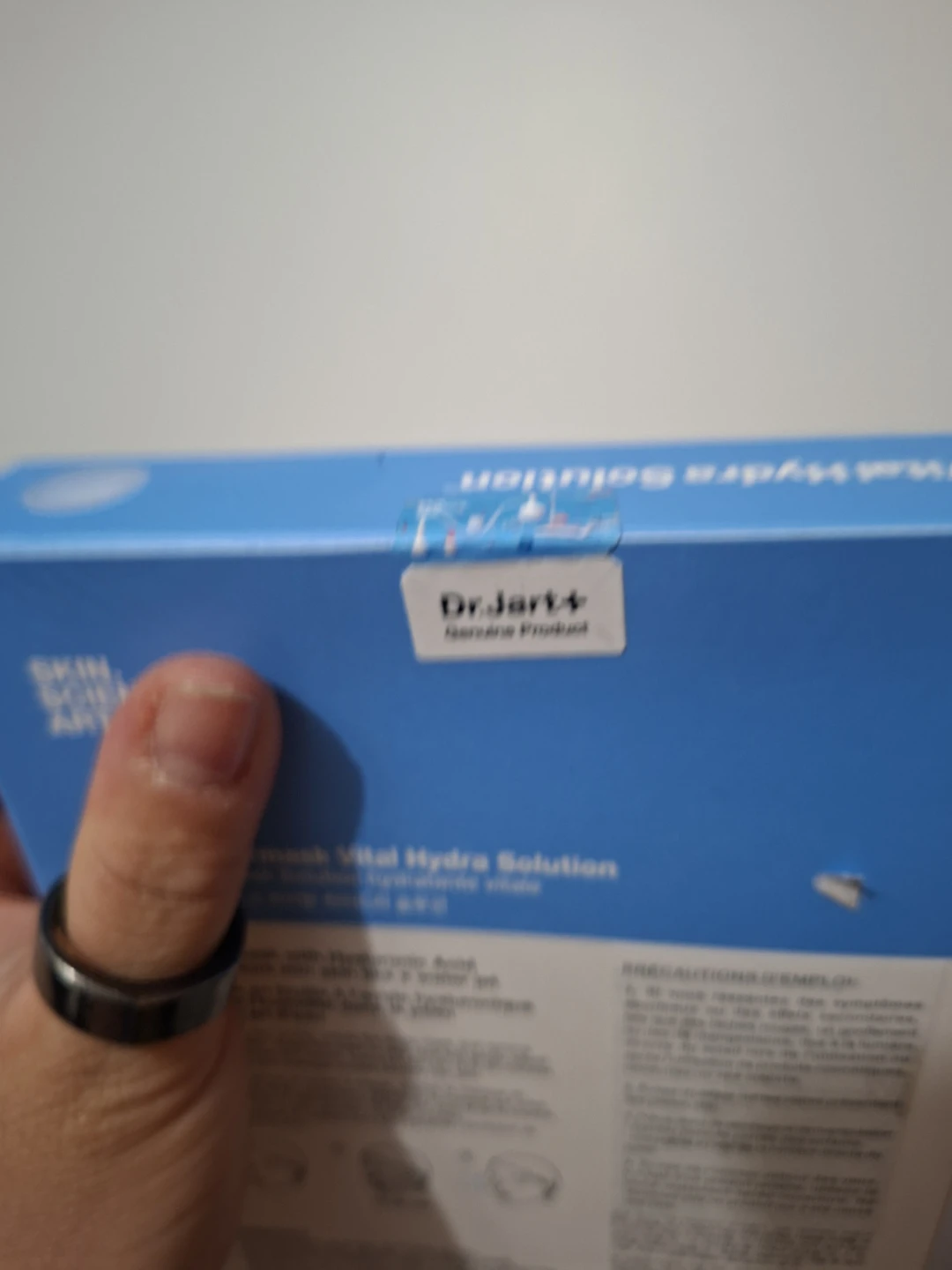 Dr. Jart+ Vital Hydra Solution Deep Hydration Sheet Masks (5 ct) - photo 4