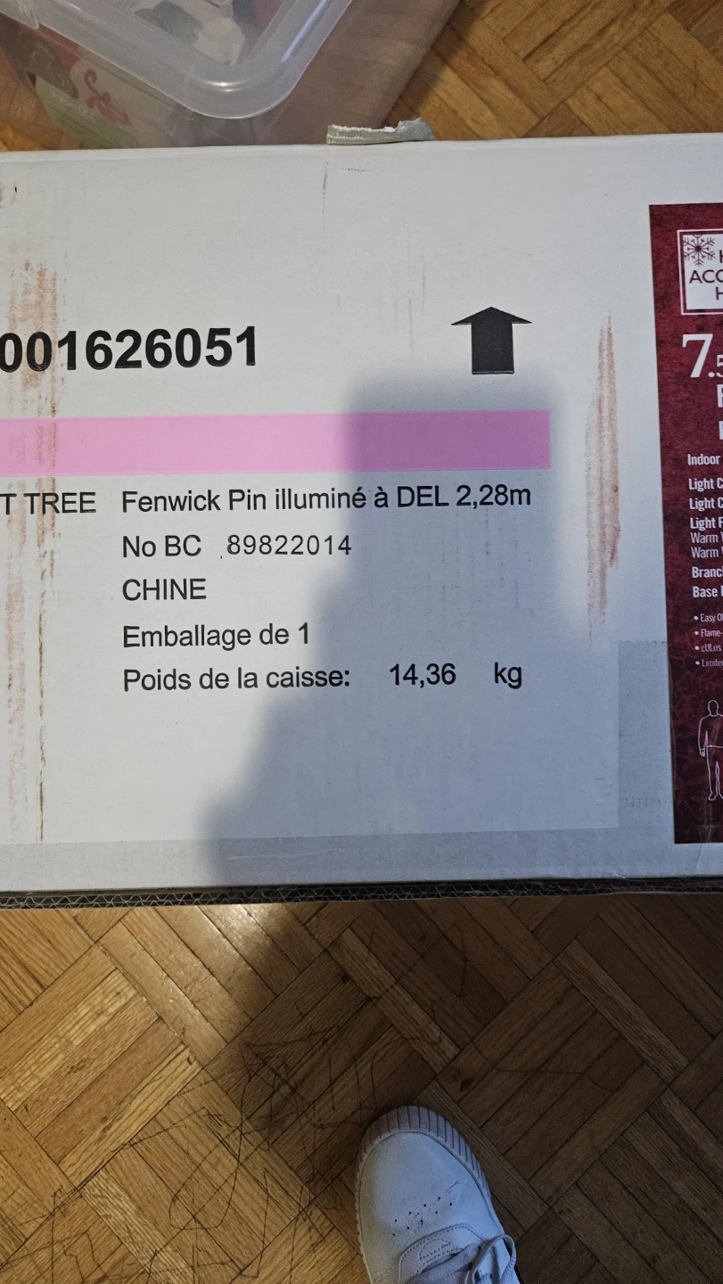 7.5ft Christmas tree - photo 3