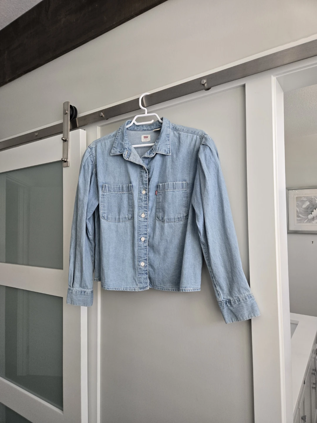 Levi's Denim Button-Up Shirt