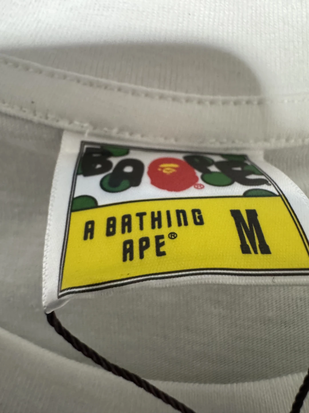 A Bathing Ape T-Shirt Blue Camo Ape Head - photo 4