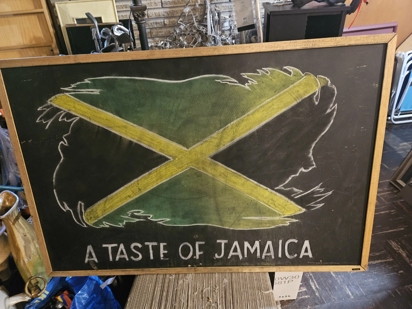 Chalkboard Art - A Taste of Jamaica - photo 2