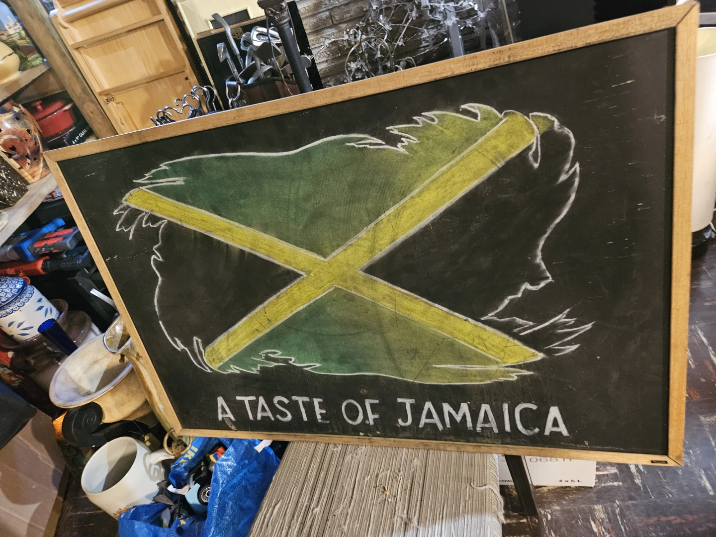 Chalkboard Art - A Taste of Jamaica - photo 3