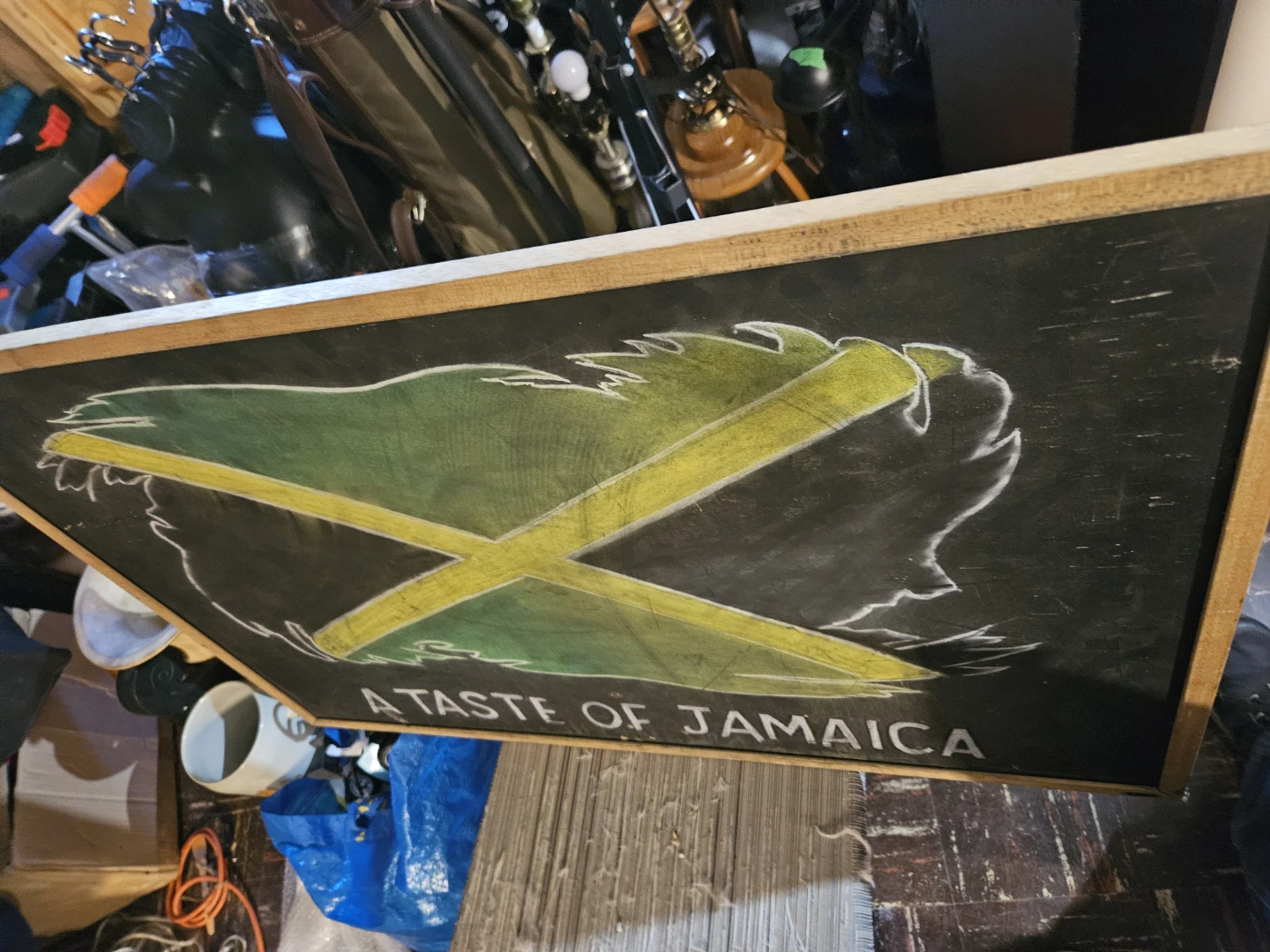 Chalkboard Art - A Taste of Jamaica - photo 5