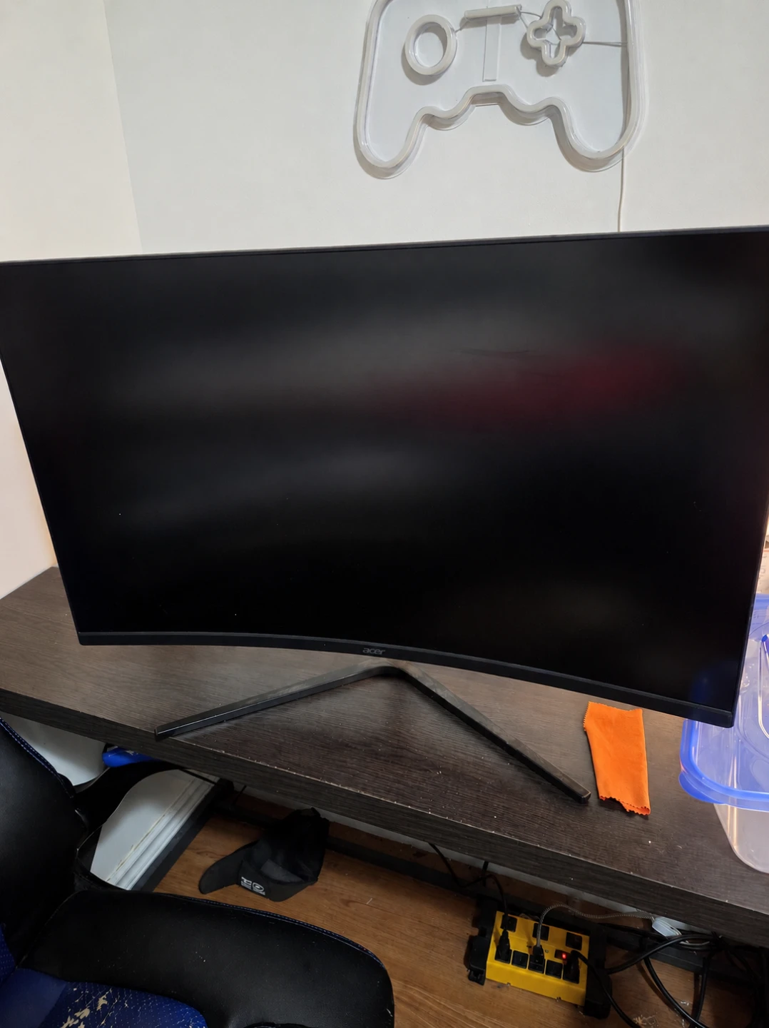 Acer Curved Monitor