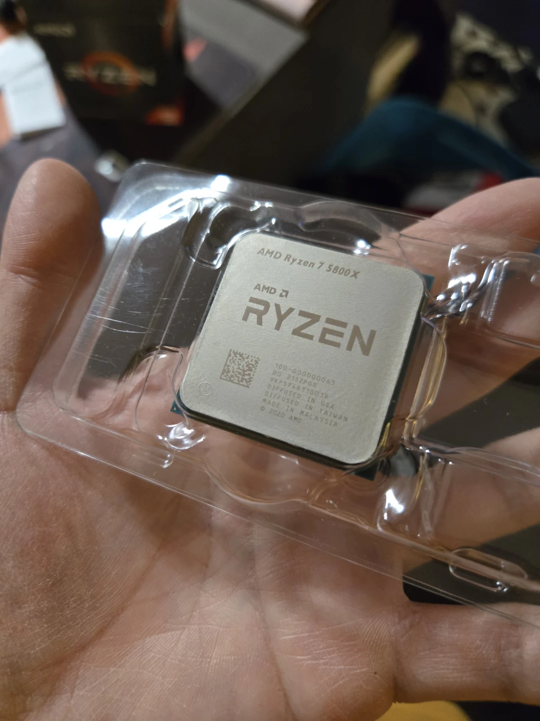 AMD Ryzen 7 5800X Processor