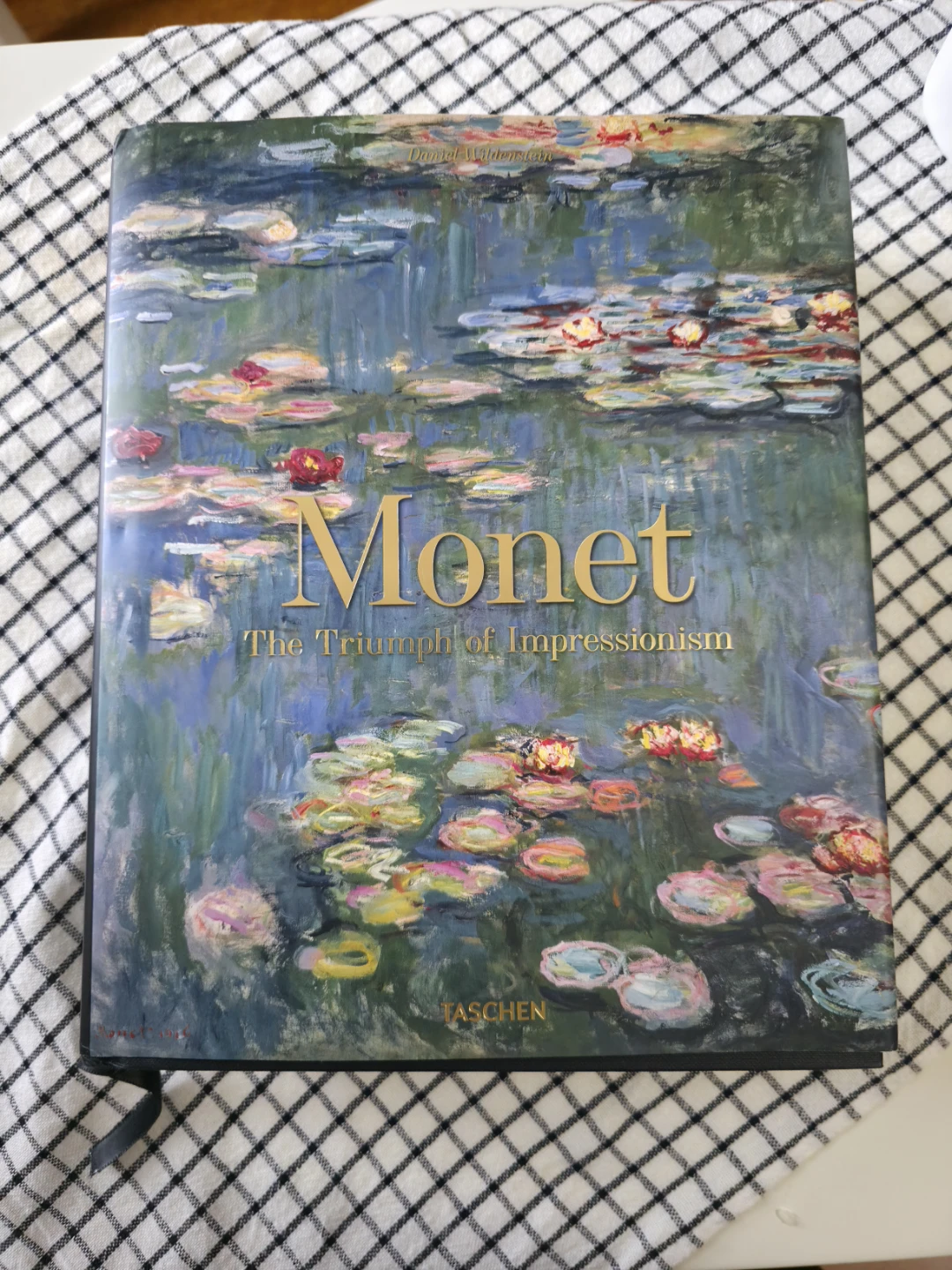 Monet: The Triumph of Impressionism Hardcover Book
