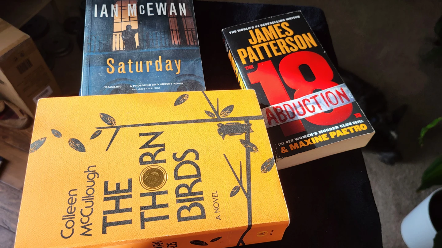 Various Books 1.00 each