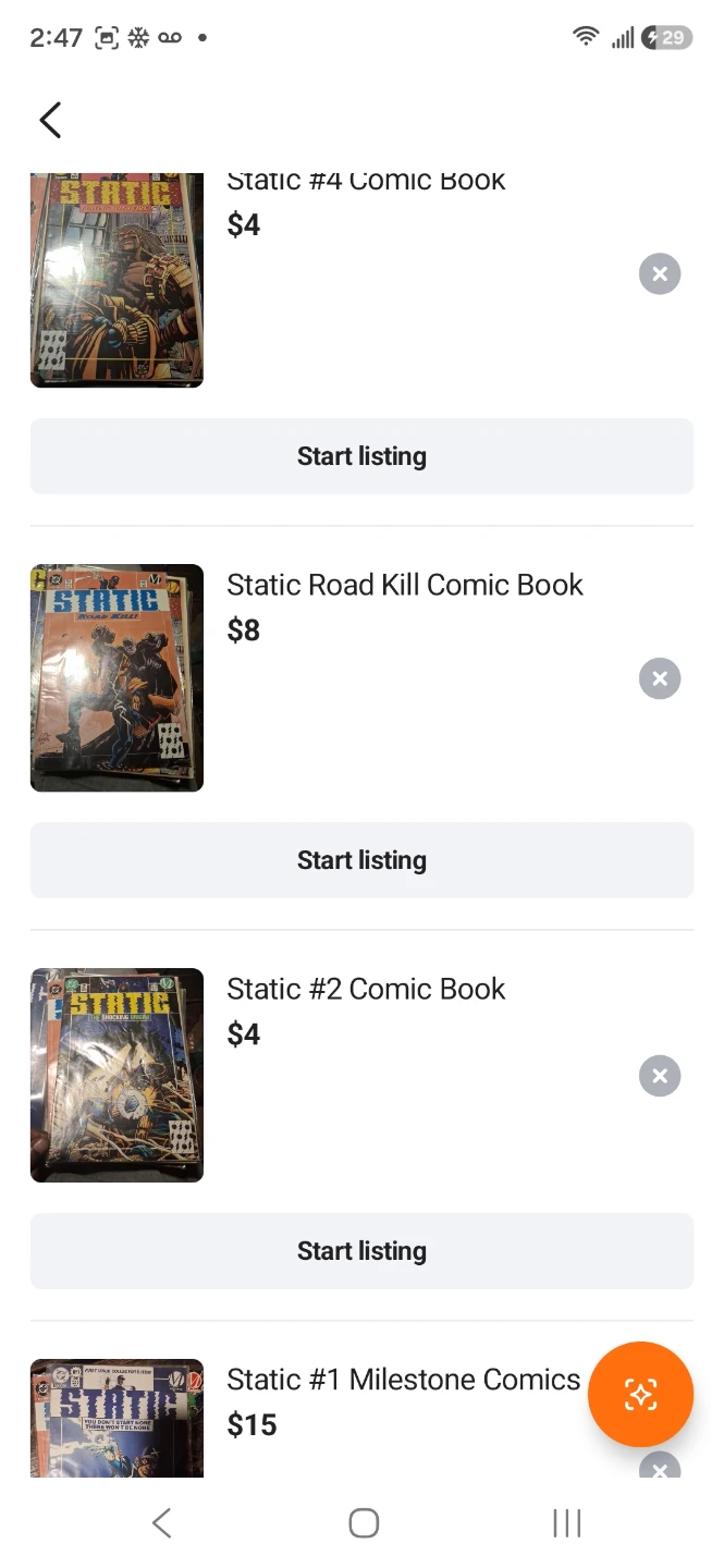 Static #1 Milestone Comics Comic Book - photo 4