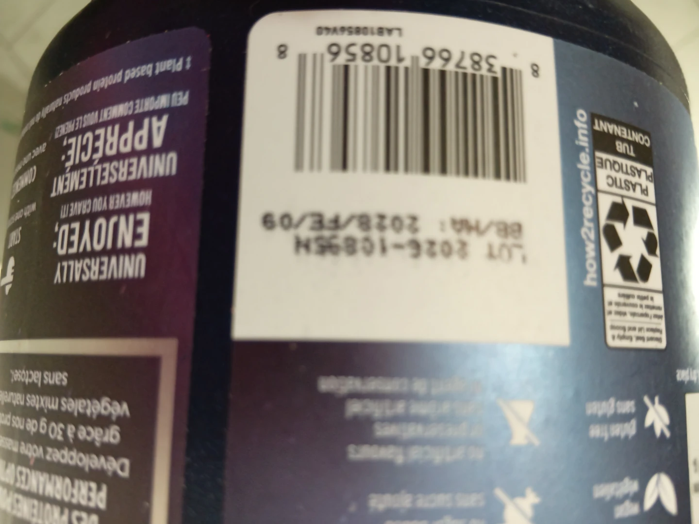 Vega Performance Protein + Recovery - photo 3