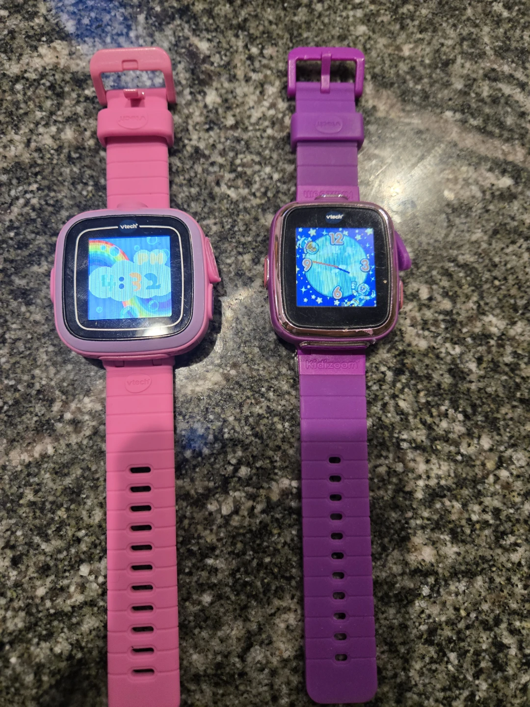 2 kids watches from vtech