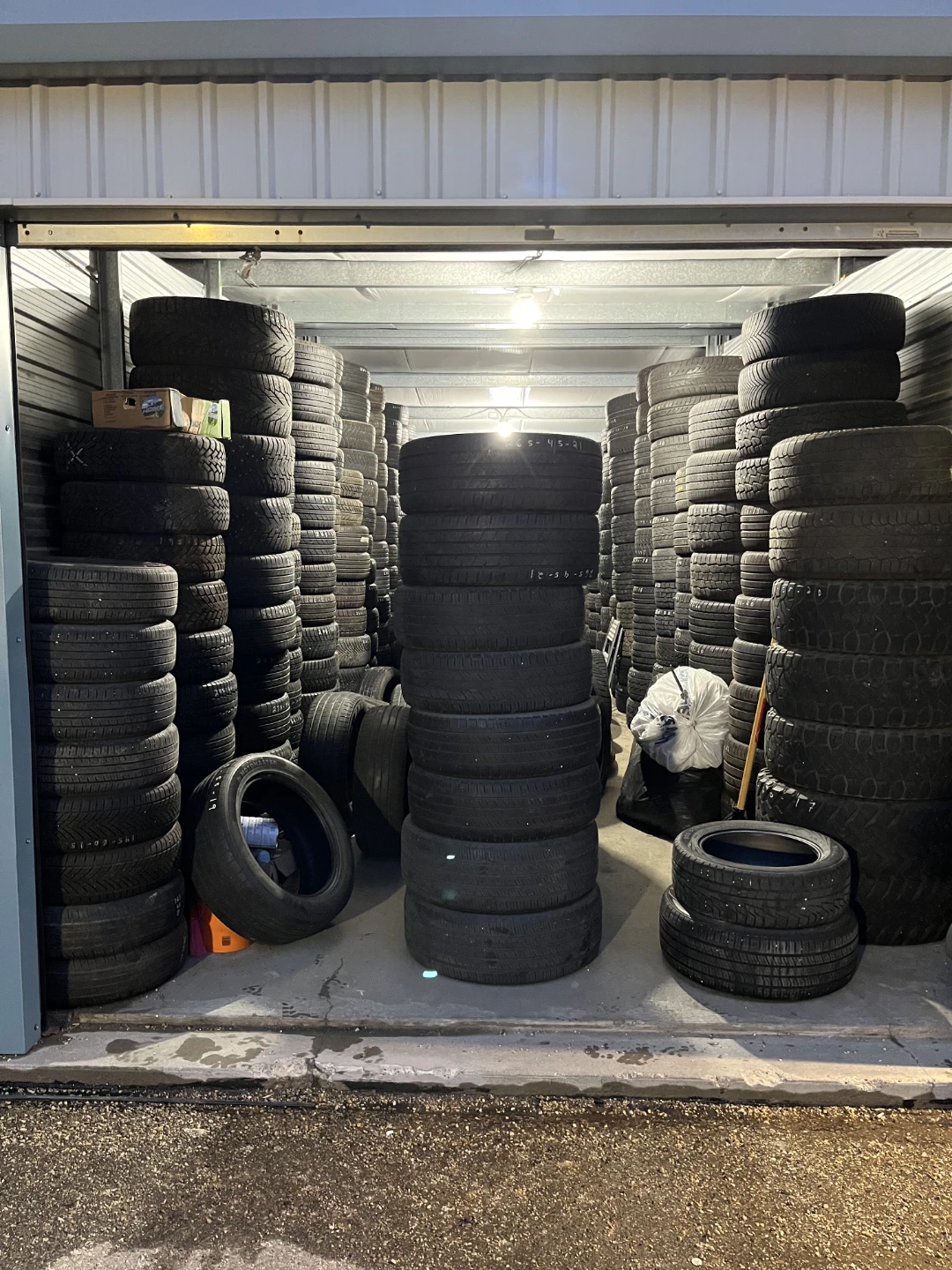 Set of Used Tires