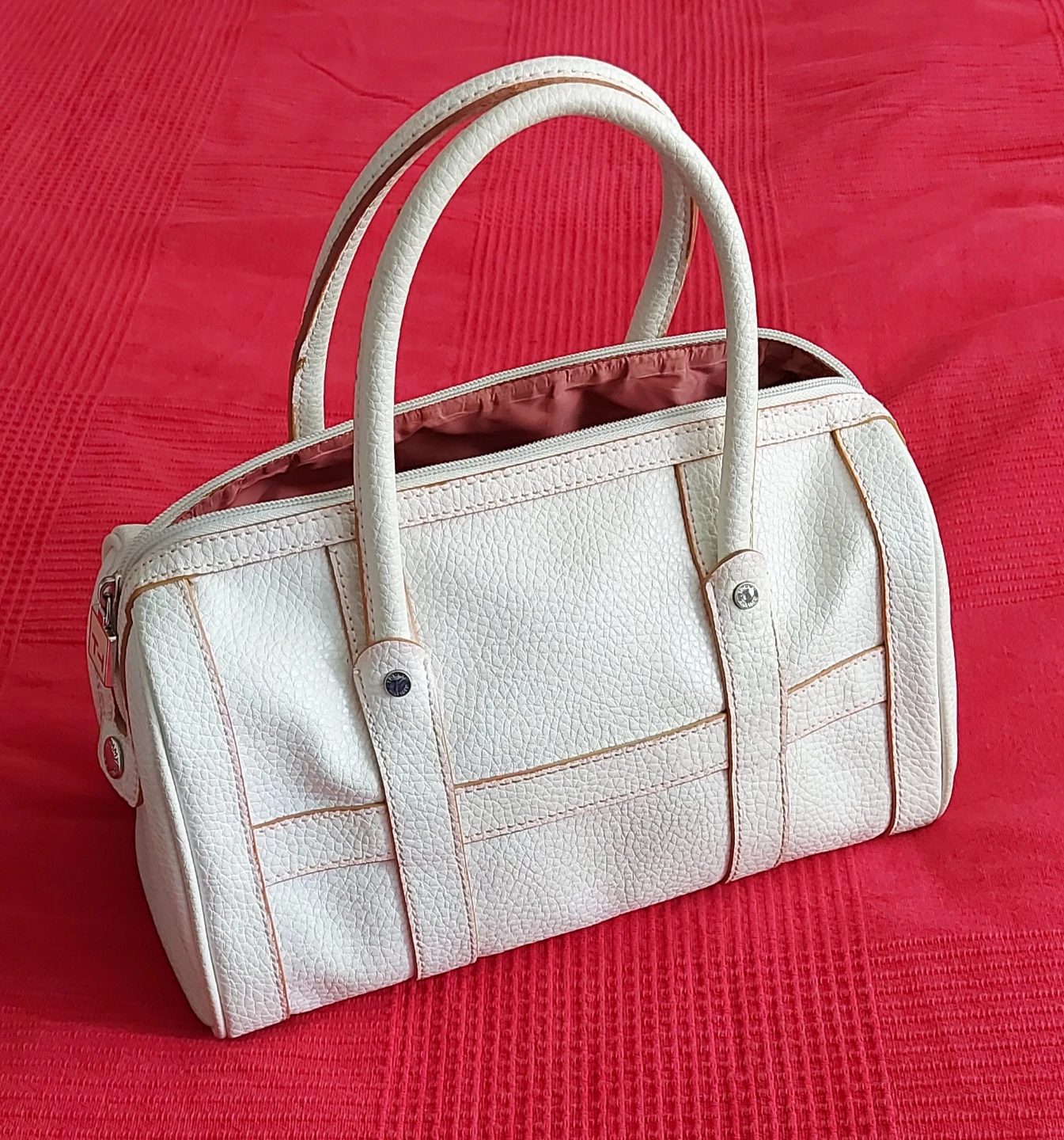 Tommy Hilfiger White Handbag - photo 2