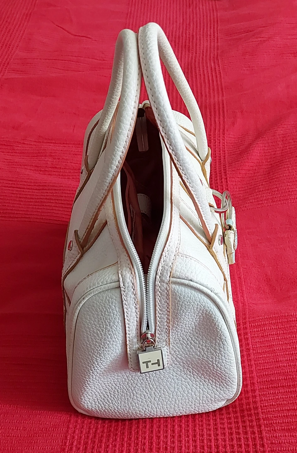 Tommy Hilfiger White Handbag - photo 3