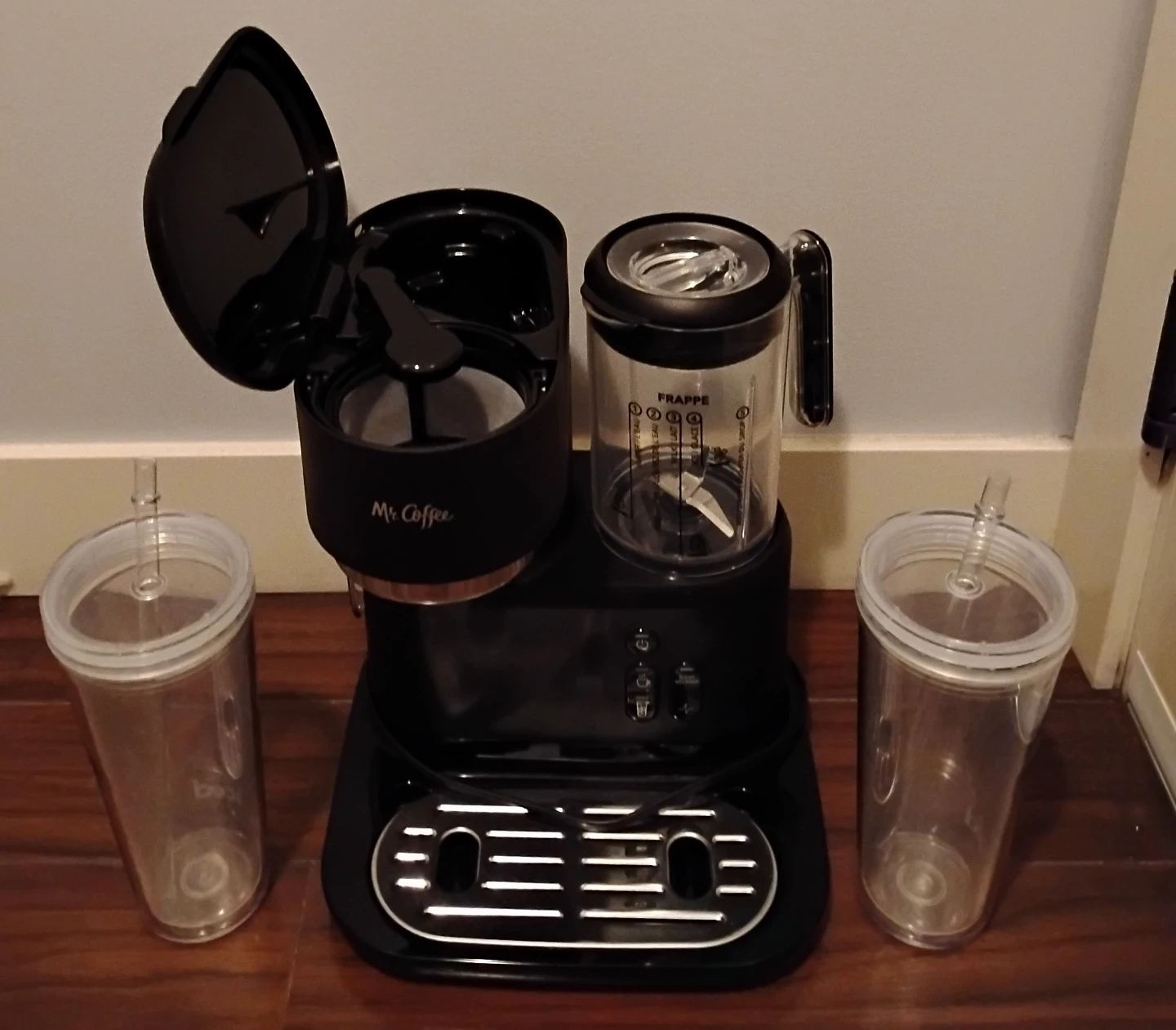 Frappe Maker, Hot and Iced Coffee Maker - photo 2