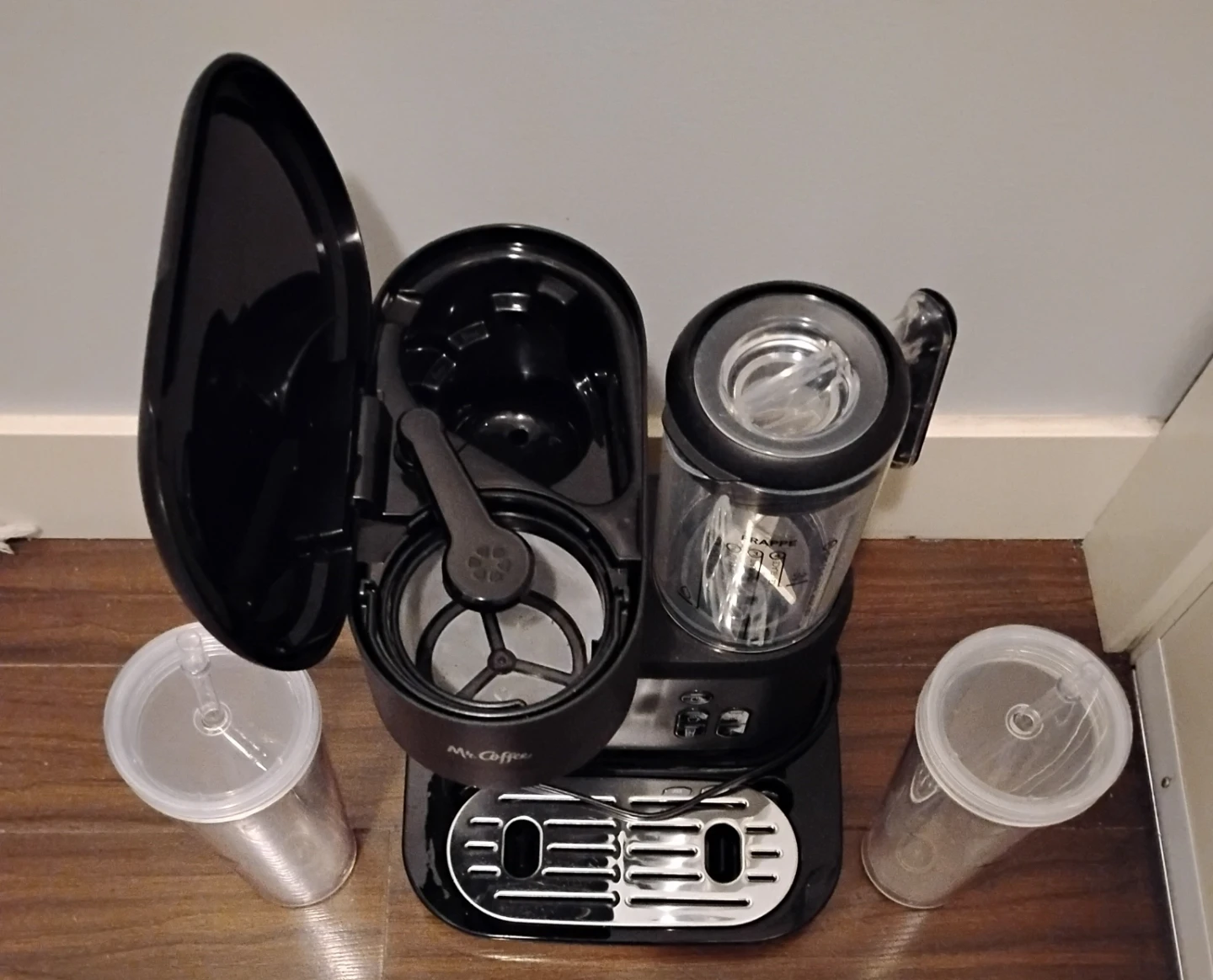 Frappe Maker, Hot and Iced Coffee Maker - photo 3