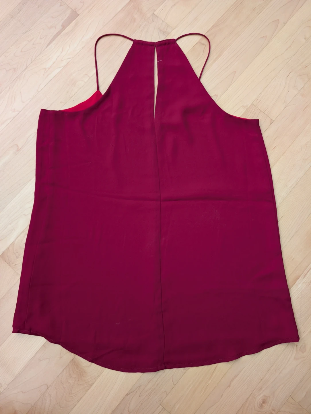 Express Reversible Tank - Burgundy/Red - photo 2
