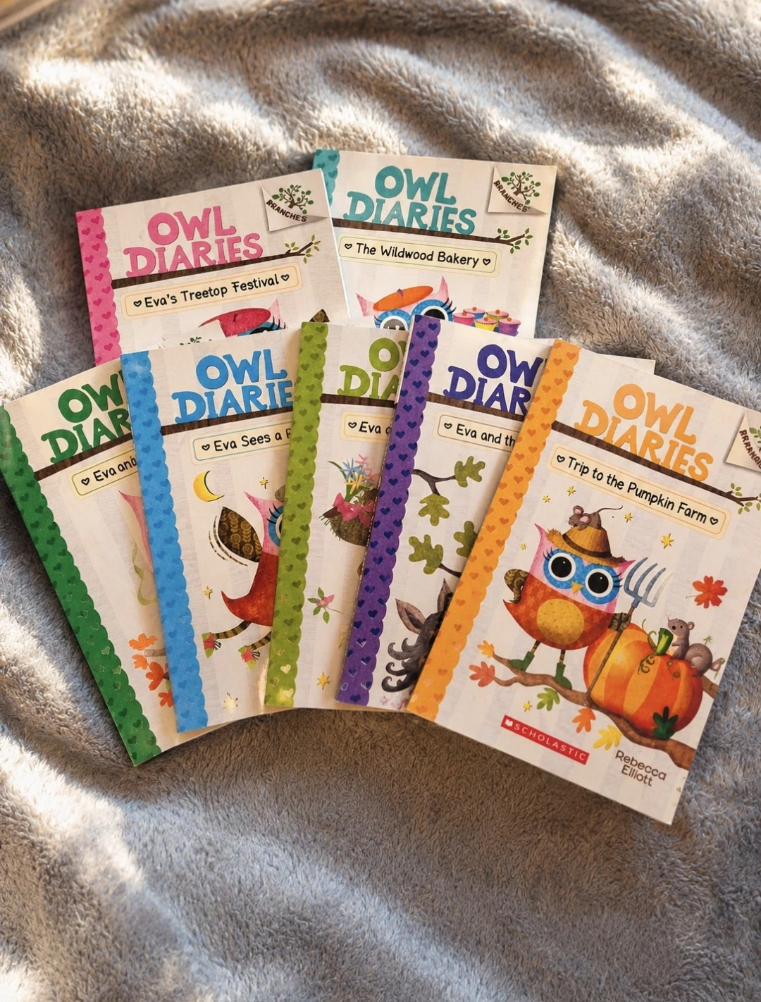 Owl Diaries Book Set