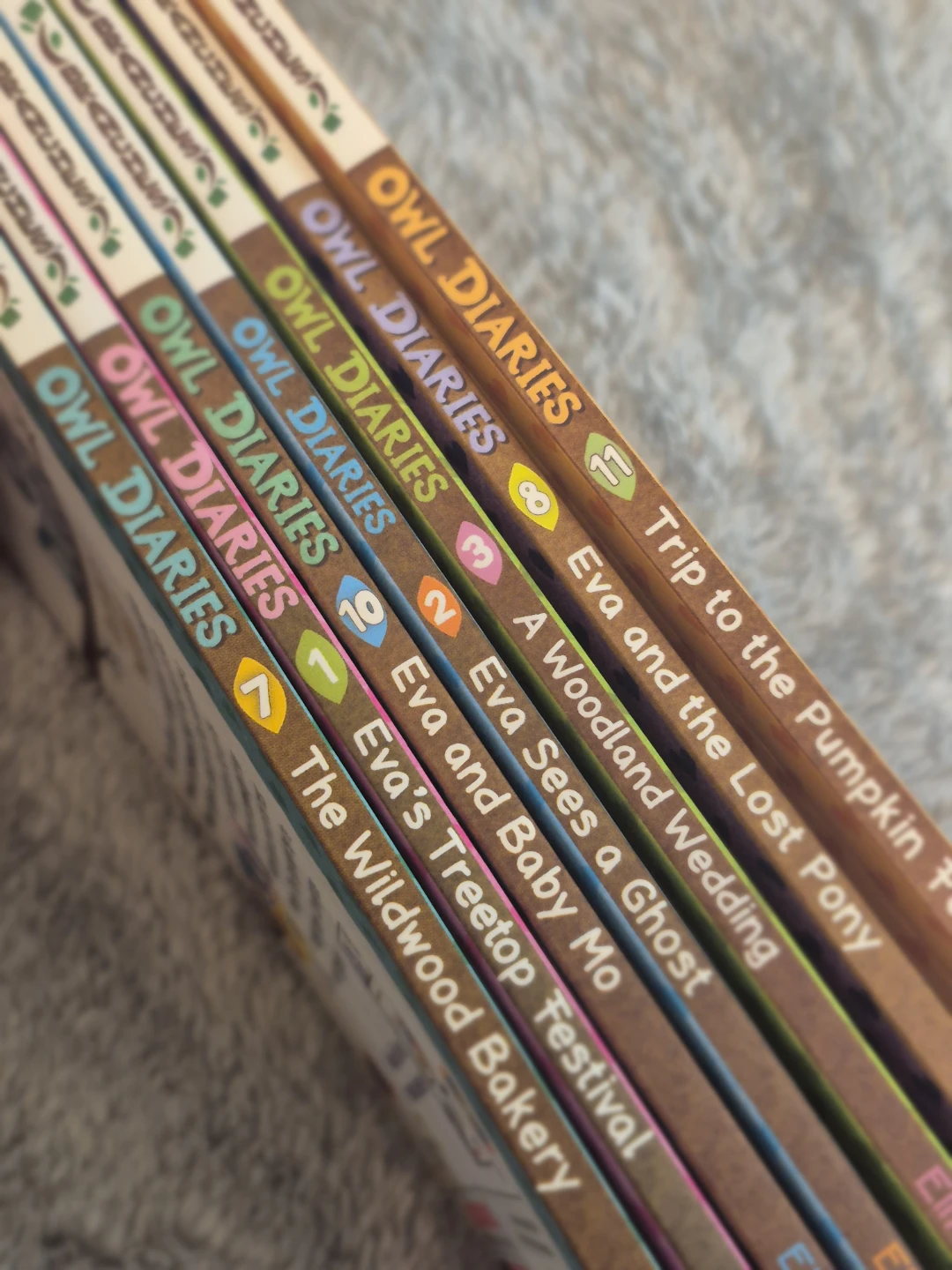 Owl Diaries Book Set - photo 2