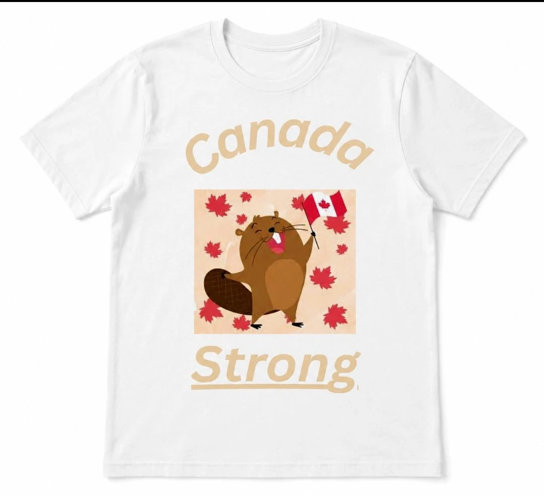 Canada Strong Beaver T-Shirt