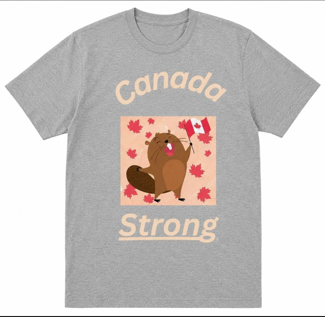 Canada Strong Beaver T-Shirt - photo 2