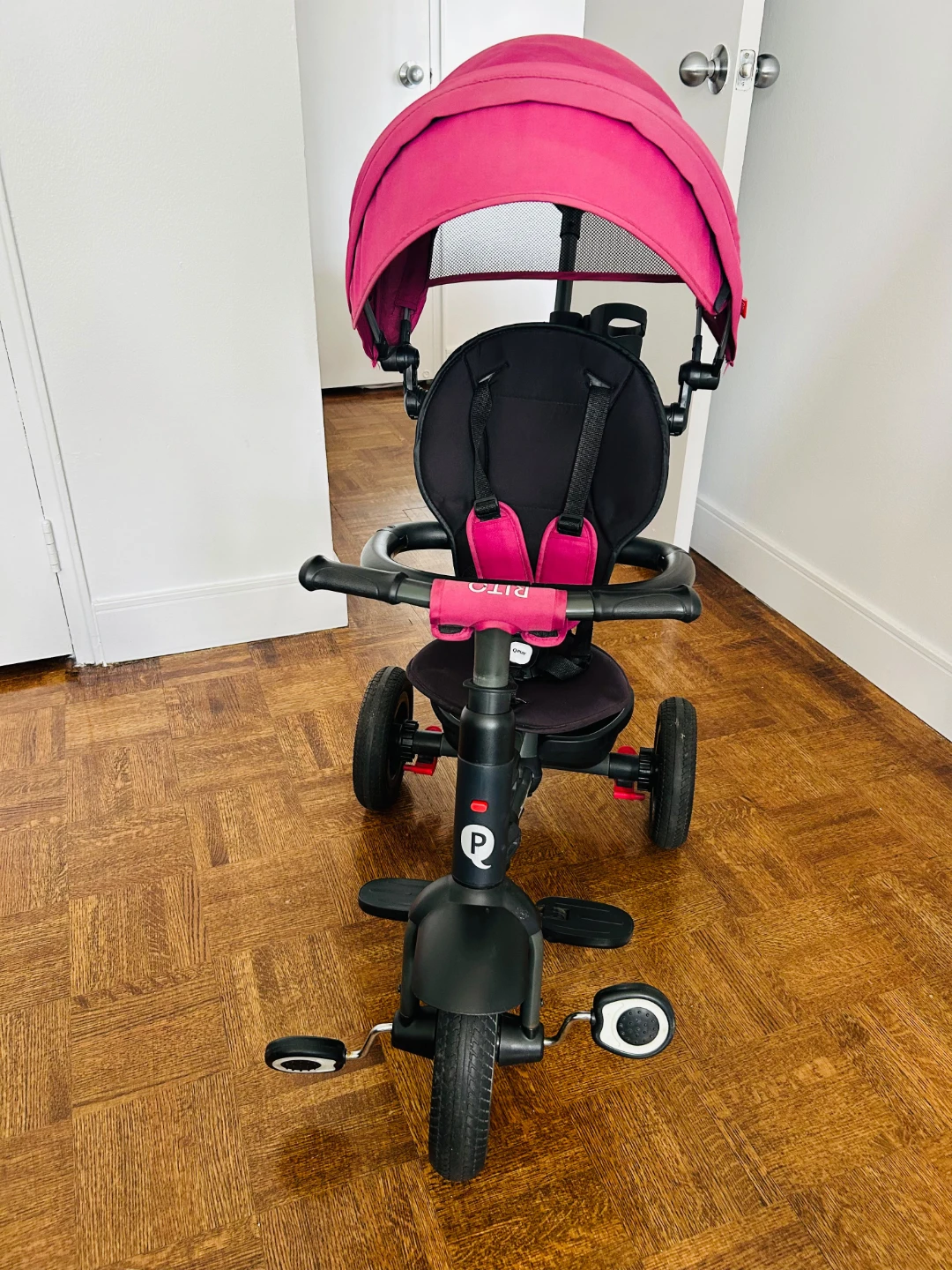 QPlay Pink Tricycle - photo 3