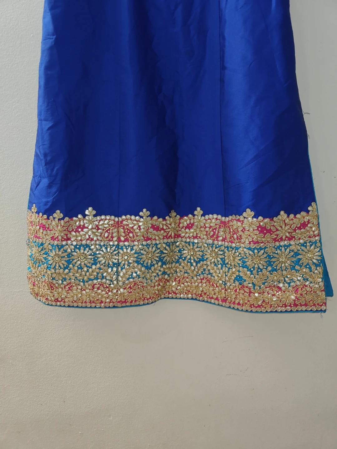 Blue Embroidered Kurti - photo 4