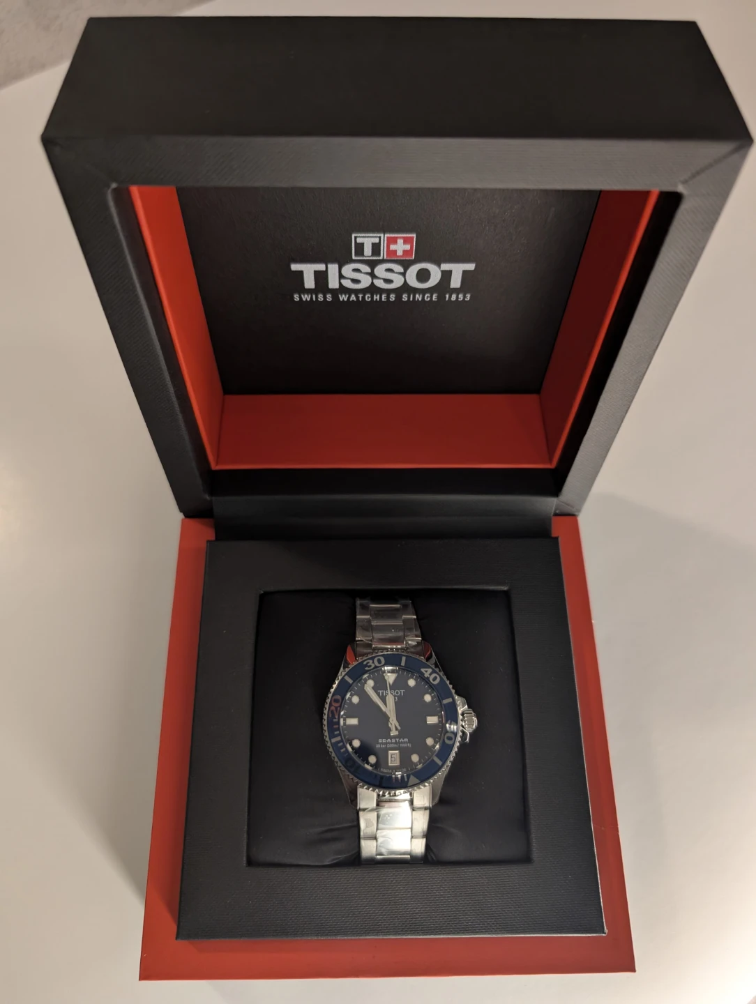 Tissot Seastar 1000 : The ultimate gift for dads and grads - photo 2