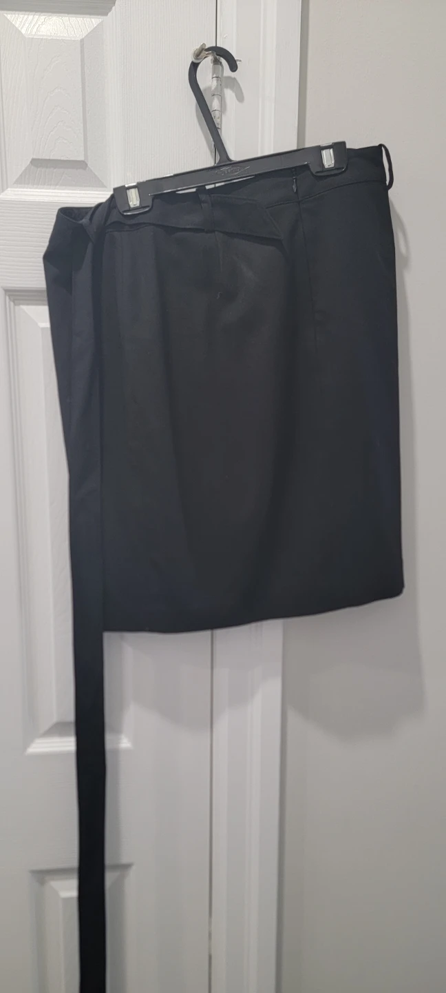 MEXX Black Skirt with Double Button Detail - photo 2
