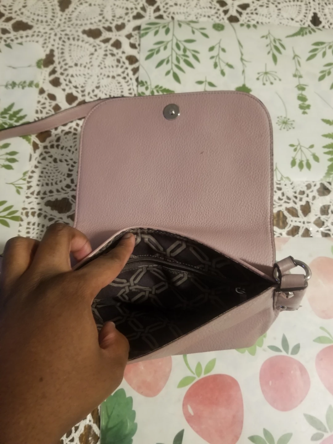 Perlina Pink Women's Crossbody bag - photo 3