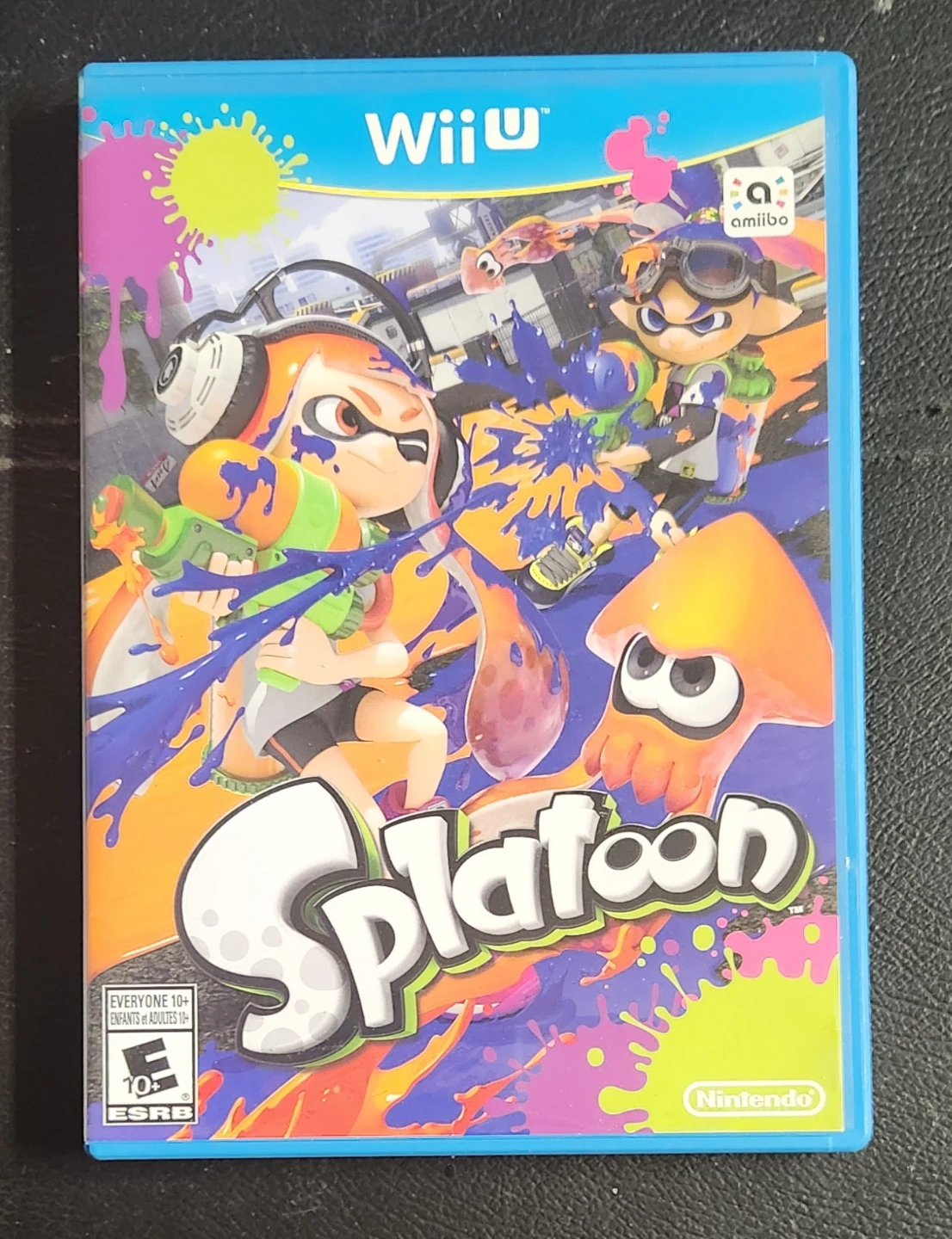 Splatoon - Nintendo Wii U ⚽️