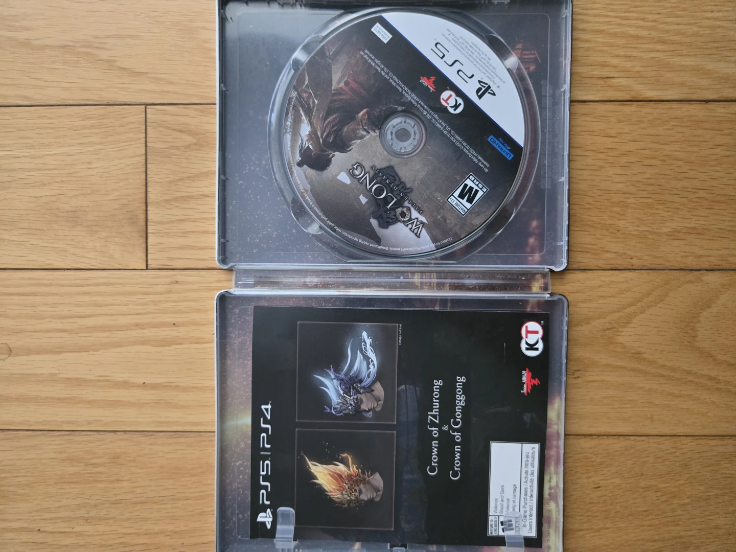 Wo Long: Fallen Dynasty Steelbook Launch Edition PS5
