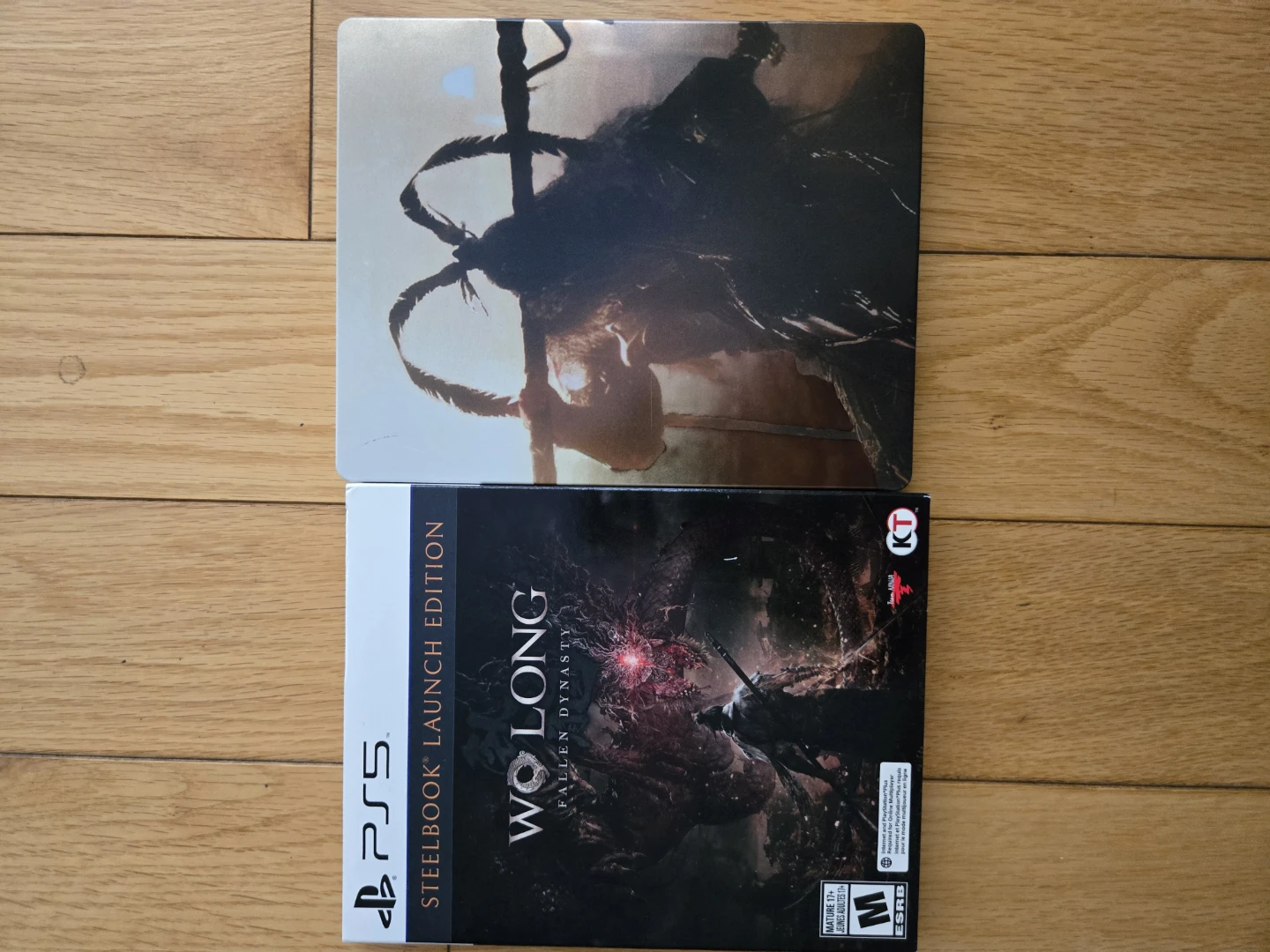 Wo Long: Fallen Dynasty Steelbook Launch Edition PS5 - photo 2