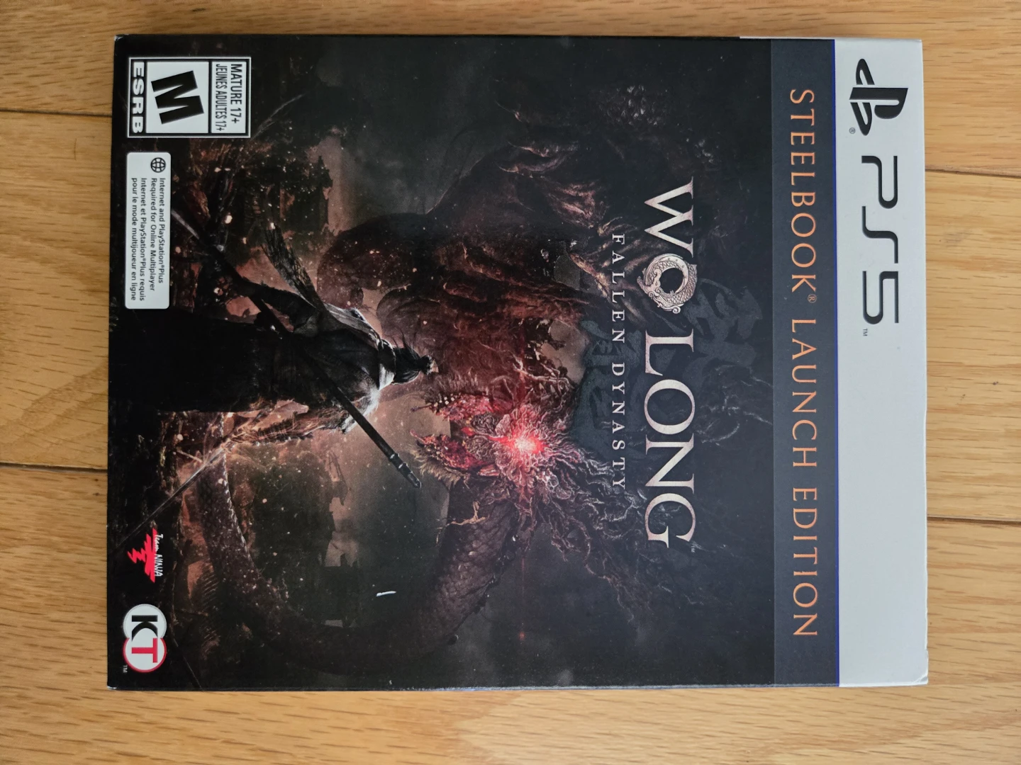 Wo Long: Fallen Dynasty Steelbook Launch Edition PS5 - photo 3
