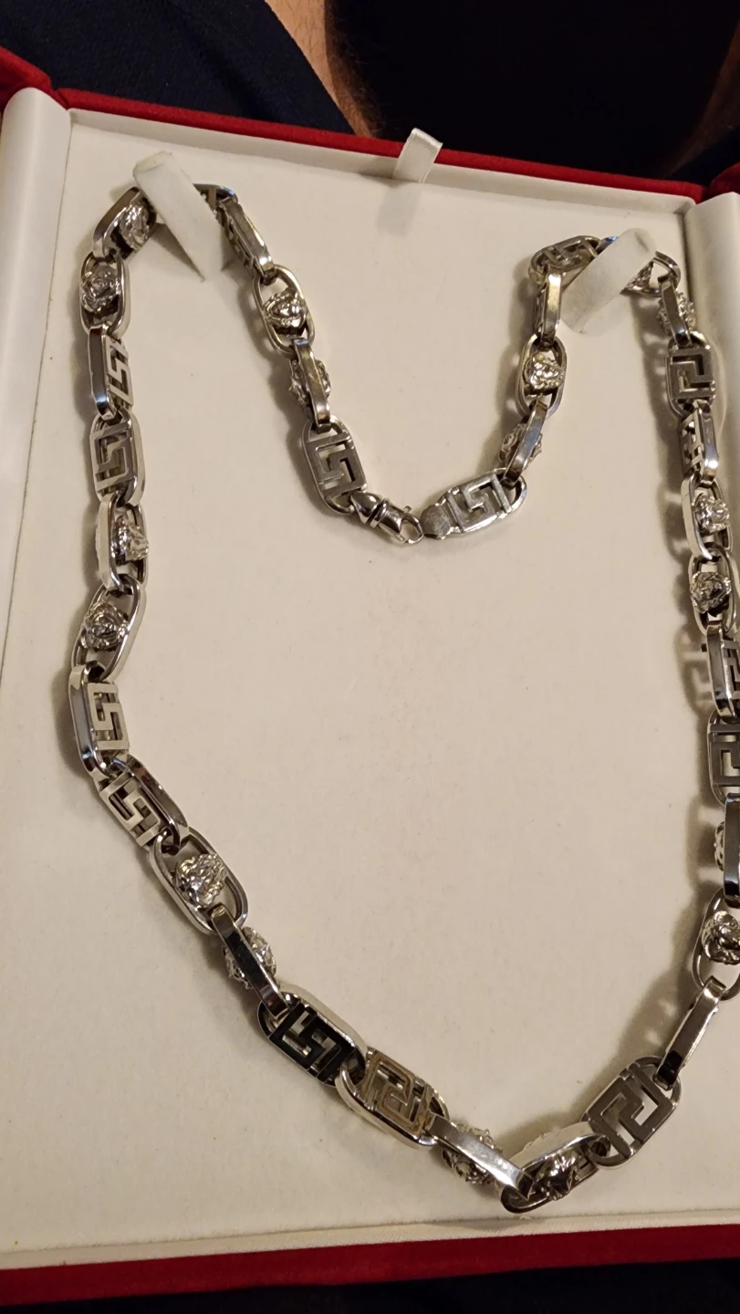 Versace Medusa Chain Necklace - photo 2