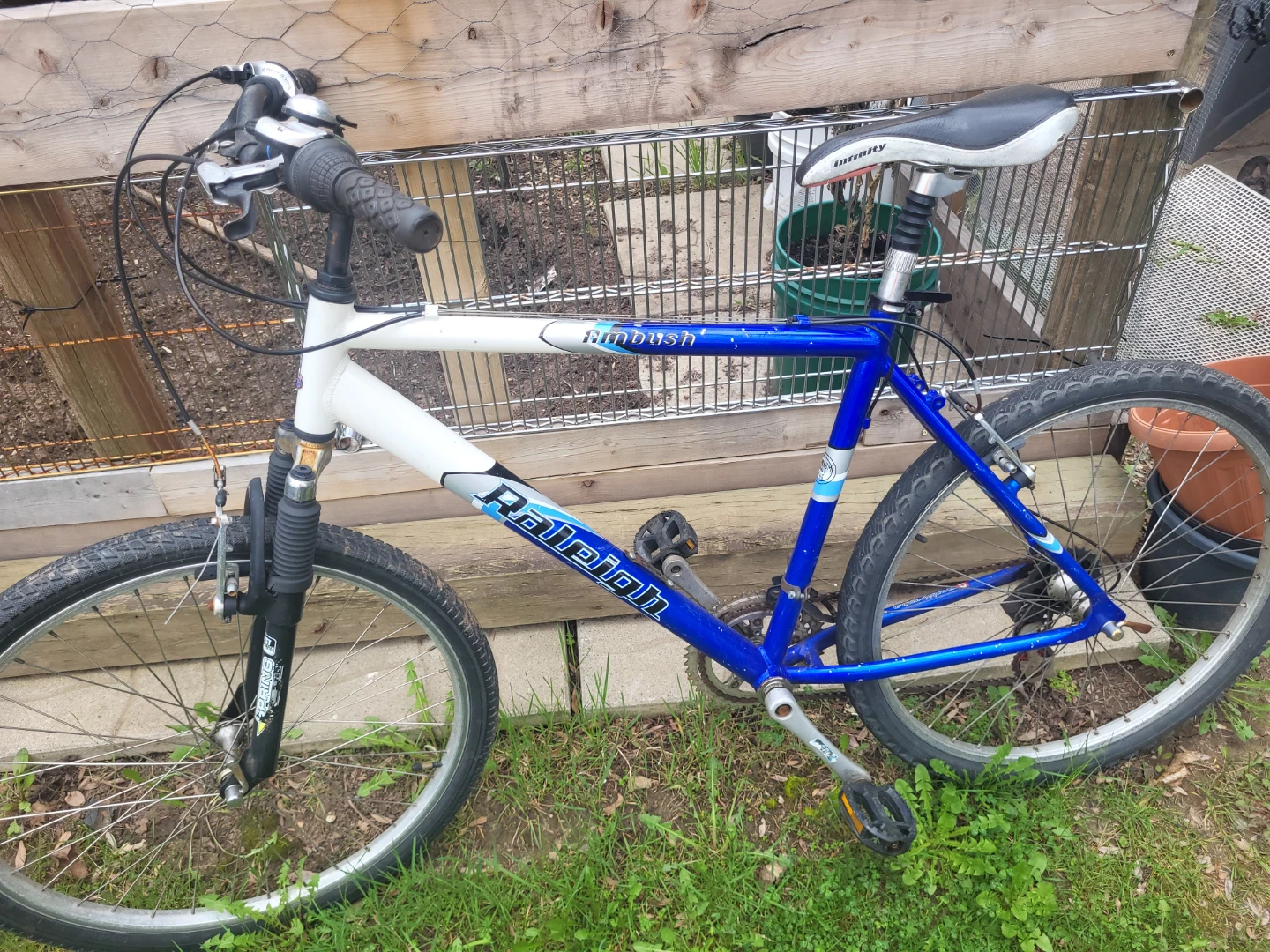 Raleigh Ambush Mountain Bike