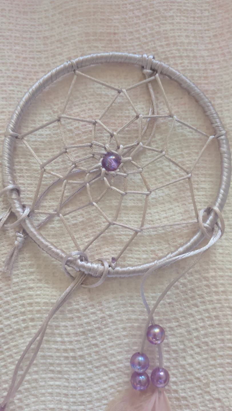 Dreamcatcher with Feathers - photo 2